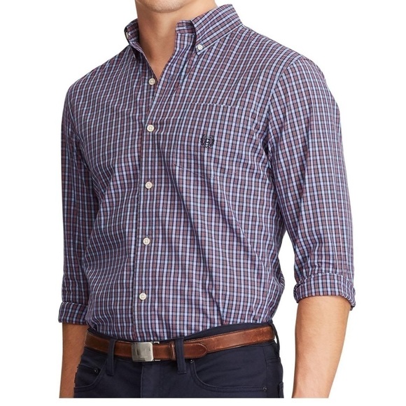 Men’s Chaps Button Down Shirt - Picture 1 of 6